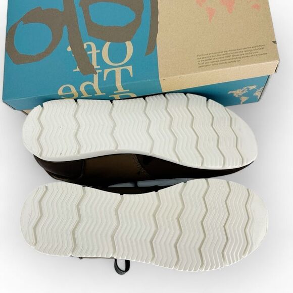 OTBT Men’s Leather Armada Sneakers in Coffee Bean NIB - size 10 - Picture 4 of 9